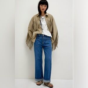 We The Free Palmer Cuffed Jeans. Size 28